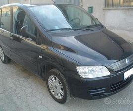FIAT MULTIPLA 1.6 16V NAT.POW. DYNAMIC