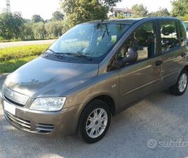 FIAT MULTIPLA 1.6 16V NAT.POW. DYNAMIC