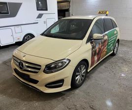 MERCEDES-BENZ B 180 CDI *TAXI* *LEDER* *KAMERA*