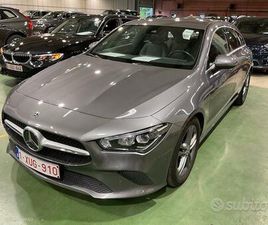 MERCEDES-BENZ CLA 180 SHOOTING BREAK 180D 116CV AU