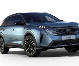 PEUGEOT 5008 5008 GT HYBRID 145 E-DCS6