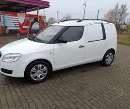 SKODA PRAKTIK SKODA PRAKTIK 1,2 2010 KORNE • OLX.PL