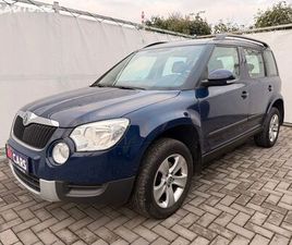 ŠKODA YETI 2.0TDI 81KW*4X4*ČR*SERVISKA*