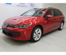 VOLKSWAGEN GOLF VARIANT COMFORT EDITION 1,5 ETSI 85 KW (MHEV) DSG-AUTOMAATTI