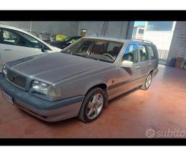 VOLVO 850 T5 VOLVO 850 2.0 T5 UNICOPROPRIETARIO