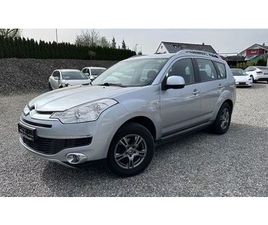 CITROEN C-CROSSER CITROËN C-CROSSER 2.2 TENDANCE AWD 7-SITZER NAVI