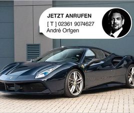 FERRARI 488 GTB *CARBON EXTERIEUR*