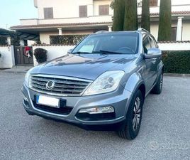 SSANGYONG REXTON SSANGYONG REXTON W 2.0 XDI 4X4 POSTI 7 2013