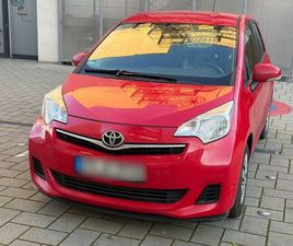 TOYOTA VERSO-S 1.4 LITER DIESEL TÜV BIS JU...