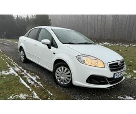 FIAT LINEA FIAT LINEA LIFT 1.3MULTIJET POLSKI SALON XII 2013R RYBNIK • OLX.PL