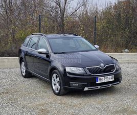SKODA OCTAVIA SCOUT ŠKODA OCTAVIA SCOUT 2.0 184 DSG
