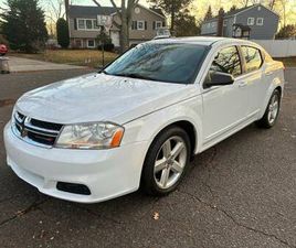 DODGE AVENGER 2013 DODGE AVENGER SE**4 DOOR SEDAN