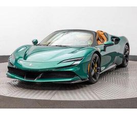 CERTIFIED 2024 FERRARI SF90 SPIDER CONVERTIBLE