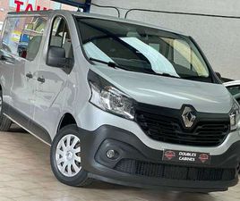 1.6 DCI LONG CHASSIS / DOUBLES CABINES / 6 PLACES