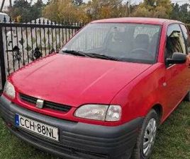 SPRZEDAM CZERWONY SEAT CHEŁMNO • OLX.PL