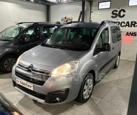 CITROEN BERLINGO MULTISPACE II (3) 1.6 BLUEHDI 120 S&S XTR BV6