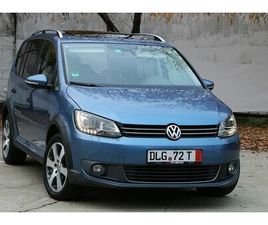 VOLKSWAGEN CROSSTOURAN VW TOURAN CROSS/DSG/PANORAMIC/NAVI/ZOLL/BIXENON MIOVENI