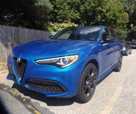 USED 2022 ALFA ROMEO STELVIO TI