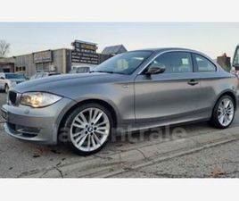 (E82) GENERATION2 COUPE 118D 143 CONFORT