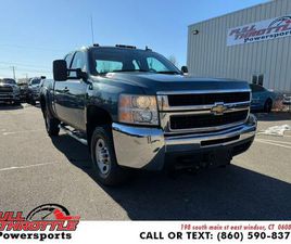 USED 2009 CHEVROLET SILVERADO 2500 WORK TRUCK EXTENDED CAB