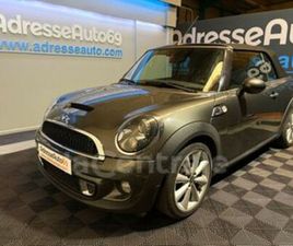 MINI CABRIO COOPER II GENERATION2 CABRIOLET 2.0 SD 143 COOPER PACK RED HOT CHILI