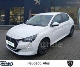PEUGEOT 208 SOCIETE II BLUEHDI 100 S&S AFFAIRE ACTIVE BUSINESS R BVM6