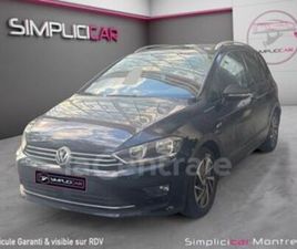VOLKSWAGEN GOLF SPORTSVAN 1.6 TDI 115 BLUEMOTION TECHNOLOGY TRENDLINE