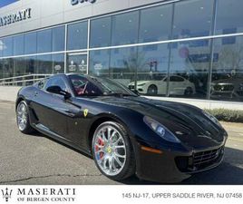 USED 2007 FERRARI 599 GTB FIORANO BASE