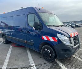 NISSAN NV400 NISSAN NV400/HOCH+LANG/KLIMA/AHK/2 HAND/DOPPELBEREIFUNG