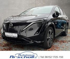 NISSAN ARIYA NISSAN ARIYA 87 KWH EVOLVE PACK 20 HUD PANORAMA NAVI LE