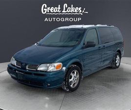 USED 2002 OLDSMOBILE SILHOUETTE GLS