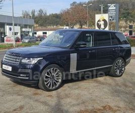 LAND ROVER RANGE ROVER LWB SDV6 IV 3.0 SDV6 354 SV AUTOBIOGRAPHY HYBRIDE LWB