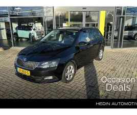 SKODA FABIA WAGON COMBI 1.2 TSI JOY | TREKHAAK | VERWARMBARE STOELEN