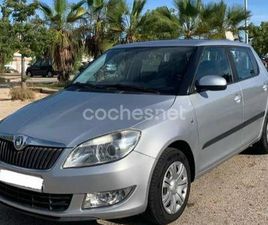 SKODA FABIA SKODA FABIA 1.6 TDI YOUNG