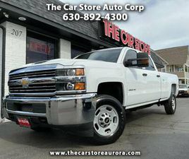 2018 CHEVROLET CHEVY SILVERADO 2500HD 2WD CREW CAB 167.7 WORK TRUCK -