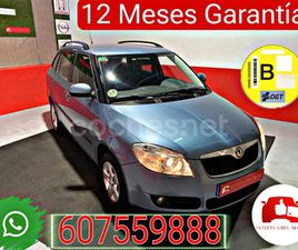 SKODA FABIA COMBI 1.4 TDI STYLE