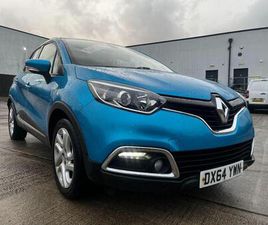 RENAULT CAPTUR 1.5 DCI ENERGY DYNAMIQUE MEDIANAV EURO 5 (START/STOP) 5DR