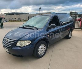 CHRYSLER GRAND VOYAGER CHRYSLER GRAND VOYAGER LX 2.8 CRD AUTO