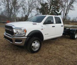 RAM TRUCKS RAM 4500 2022 RAM 4500 CREW-CAB 4X4 DIESEL 5TH WHEEL HAULER