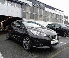 NISSAN MICRA ACENTA *ALU*MFL*TEMPOM*S-HEFT*TOP*