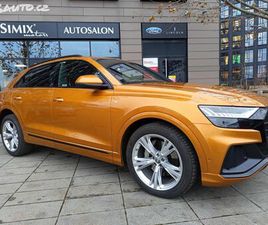 AUDI Q8 50 TDI AUDI Q8 50 TDI QUATTRO S LINE