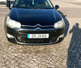 CITROËN C5 1.6 CITROEN C5 HDI AIRDREAM OUTUBRO/10