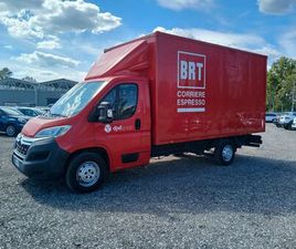 CITROEN JUMPER 35 160 FURGONE IN LEGA + SPONDA MONTACARICHI