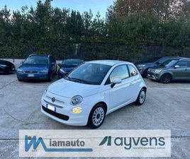 FIAT 500 FIAT 500 HYBRID LOUNGE 1.0CC 70CV