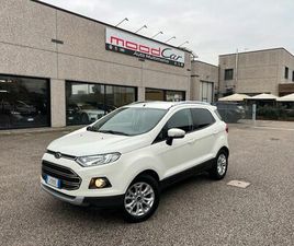 FORD ECOSPORT 1.5 TDCI 95 CV TITANIUM S