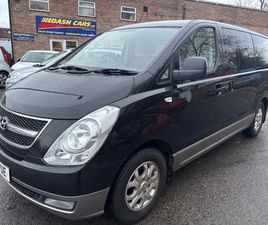 2012 HYUNDAI I800 2.5 CRDI [134] STYLE 5DR MPV DIESEL MANUAL | EBAY UK