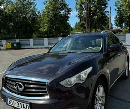 INFINITI FX, CENA 13 850 €. SALĪDZINI UN SAJŪTI ATŠĶIRĪBU. LEĢENDĀRAIS IZPILDIJUMA, ORIĢINĀLS - SLUDINĀJUMI