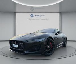 JAGUAR F-TYPE COUPÉ 5.0 V8 R-DYNAMIC BLACK AWD: RÉSERVER UN ESSAI SUR ROUTE !