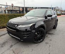 LAND ROVER RANGE ROVER EVOQUE ② LR EVOQUE 2.0D150 SE 4X4 R DYNAMIC BLACK ÉDITION 2019 — LAND ROVER — 2EMEMAIN