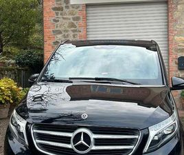 MERCEDES CLASSE V 220 PREMIUM 8 POSTI EXTRA LONG